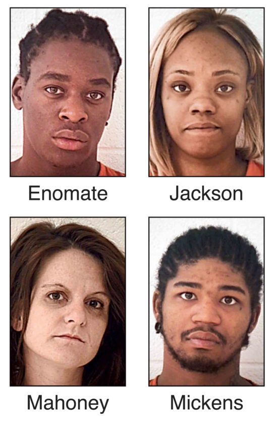 Washington County authorities arrest four on drug charges - News and ...